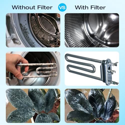 H&G Lifestyles Washing Machine Water Filter for Garden Hose 3/4" GHT 1 Pack - Image 6