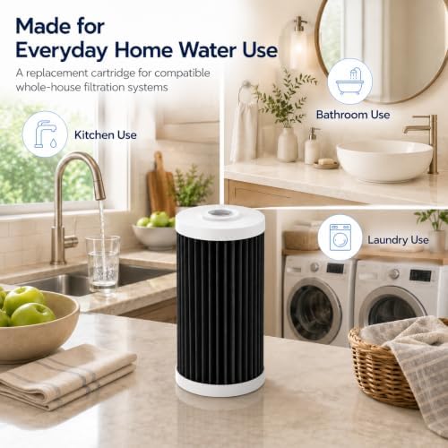 4.5 x 10 Whole House Filter Compatible with AO Smith WH-PREL-RCP, 2 Pack - Image 6