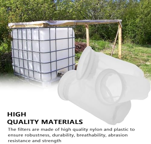 3Pcs IBC Lid Filter, IBC Lid Nylon Filter Screen, IBC Tote Tank, Rain Water Filter for Venting Ton Barrel Plastic Cover Tote Tank Lid Breath Cover - Image 6