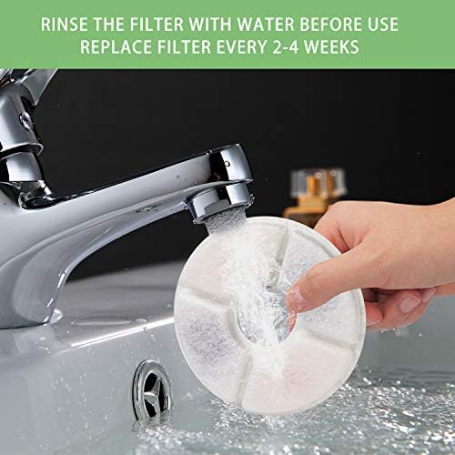 Wonder Creature Cat Water Fountain Filter Replacement 12 Pack - Image 4