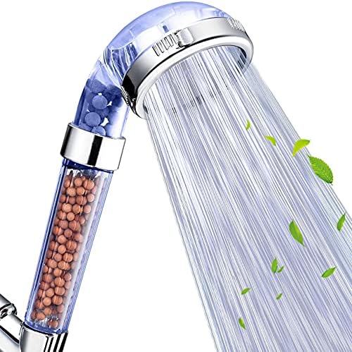 NOSAME Shower Head, Filter Filtration High Pressure Water Saving 3 Mode Function Spray Handheld Showerheads for Dry Skin & Hair by Nosame