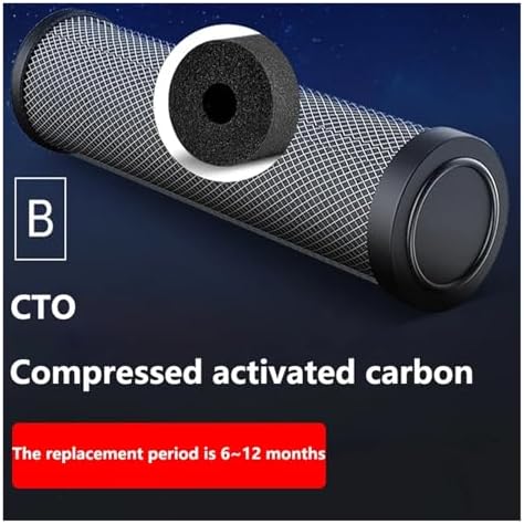 1pcs Stainless Steel Water Purification Filter - T33 Ultrafiltration membranes for Tap Water Filtration(5pcs) - Image 3