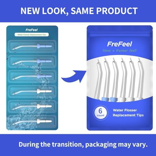 Replacement Heads for Waterpik, Replacement Tips for Waterpik Water Flosser - Image 6