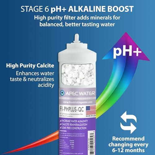 APEC Water FILTER-SET-ESPH Replacement RO Filter Set, Alkaline, 6 Month - Image 5