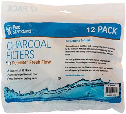 PetStandard Filters for Petmate Fresh Flow Pet Fountains (12 Pack) - Image 3