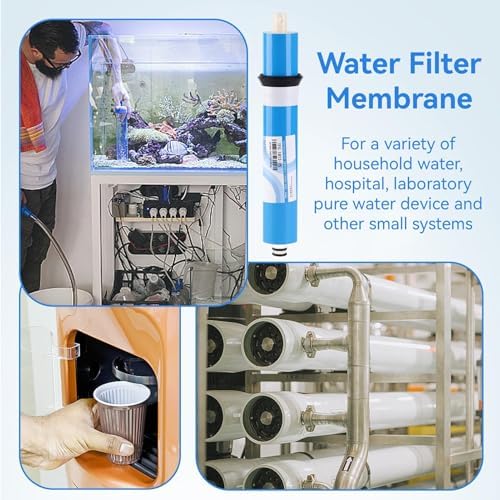 ULP1812‑75G Reverse Osmosis Membrane, 75 GPD RO Replacement Filter Membrane - Image 5