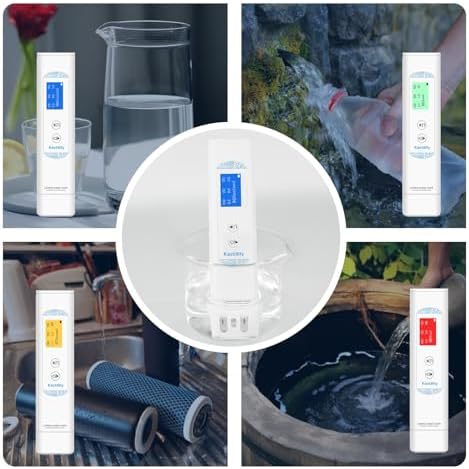 Kactoily 6 in 1 Digital Water Tester for Drinking Water - Image 3