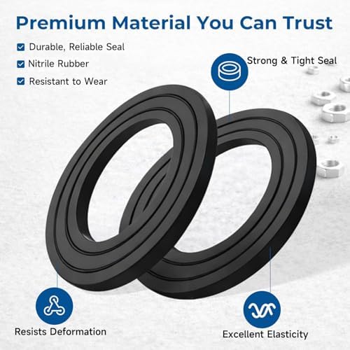 WH23X38617 Drain Pump Filter Gasket Compatible with GE Washer GFQ14ESSN1WW - Image 4