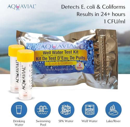 Water Testing Kit 2 Pack - E Coli and Coliform Test for Drinking, Pool, Pond, Lake, Well Quality - Bacteria Tester - Image 3
