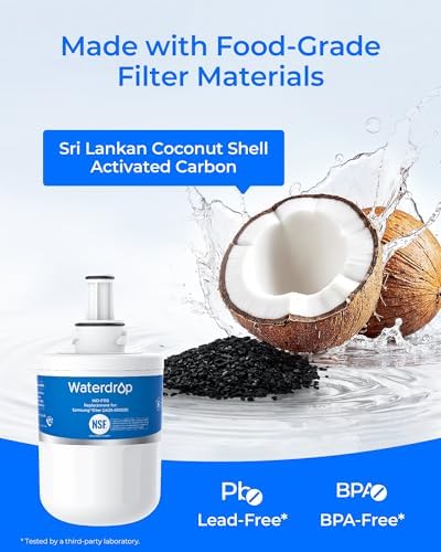 Waterdrop WD-F11B Water Filter Replacement for Samsung® DA29-00003G, 3 Pack - Image 6