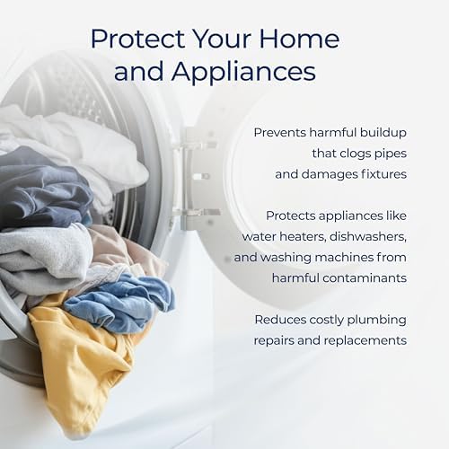HydroFLOW Whole Home Force Field Filter | Removes Harmful Pathogens, Heavy Metals & Contaminants | Safer Water for Your Family | Advanced Whole House Filtration - Image 3