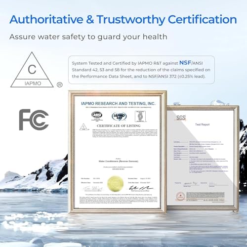 Waterdrop G3P600 Tankless Reverse Osmosis Water Filter System, 600 GPD - Image 4