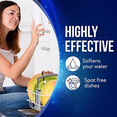 IMPRESA Coarse-Grain Dishwasher Salt - 80 Oz 100% Pure Formula & Softener Salt - Compatible With Miele, Bosch & Whirlpool Models & Dishwasher Water Softener - Image 5