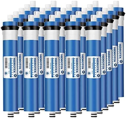 150 GPD Reverse Osmosis RO Membrane-NSF Certificated (Pack of 25) by Geekpure