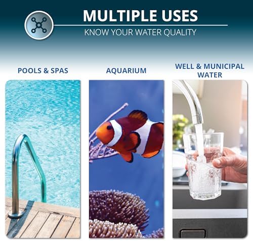 WeAQUA Water Hardness Test Kit - DoubleCheck 50 Strips - Hard Water Testing Kit – Tests Calcium & Magnesium (0–425 PPM) – for Tap, Well, Drinking, Pool, Spa & Dishwasher - Image 6