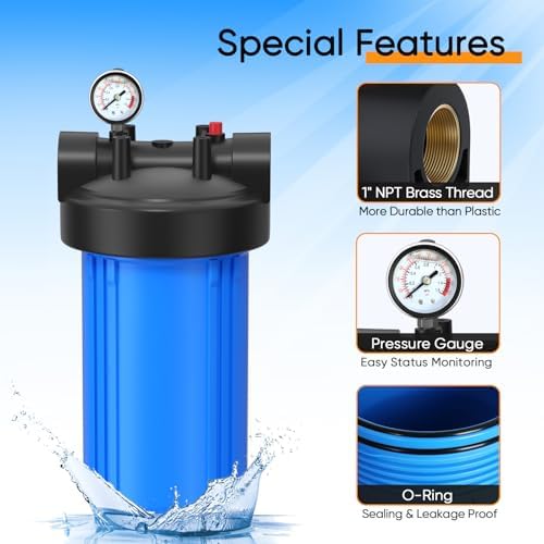 PUREPLUS 1-Stage Whole House Water Filter, for Well Water - Image 4