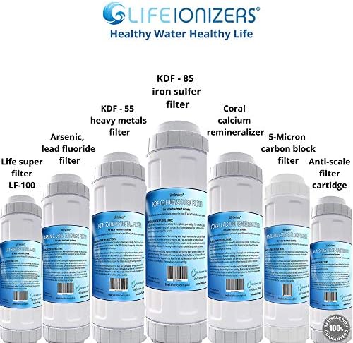 Life Ionizer | Granular Activated Carbon Cartridge Kdf-85 Pre-filter Made in USA - Image 4