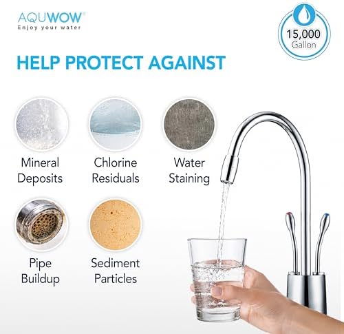 CTO10 5 Micron 2.5" x 10" Carbon Block Water Filter Set – Replacement Cartridges for Whole House and Under Sink Systems, Universal Standard Size (3, 10 x 2.5) - Image 7