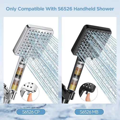MakeFit Genuine Replacement Filter for Handheld Showerhead 2-PACK (MFR102) - Image 2