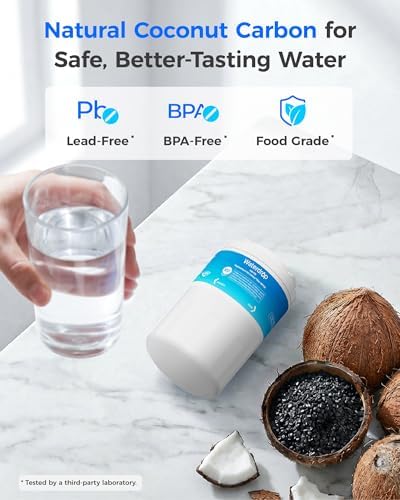 Waterdrop WF401 Refrigerator Water Filter, 1 Pack - Image 4