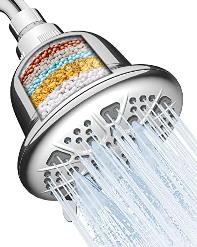 MakeFit Filtered Shower Head Bundle with 1-PACK Shower Filter Replacement Cartridge - Image 2