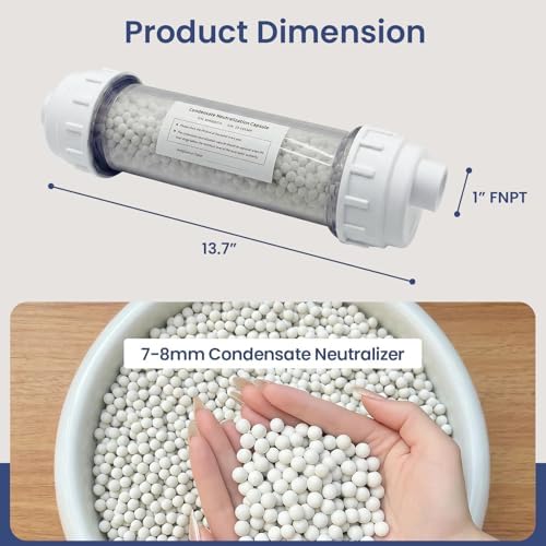 GYKLE Condensate Neutralizer Kit, Compatible with Rinnai 804000074 - Image 3