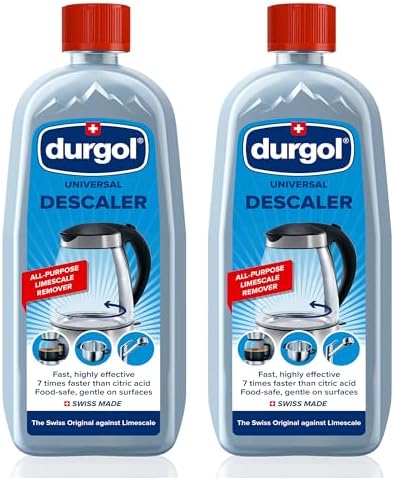 Durgol Universal, Multi-Purpose Descaler and Decalcifier for Household Items, 16.9 Fluid Ounces (Pack of 2) by Durgol