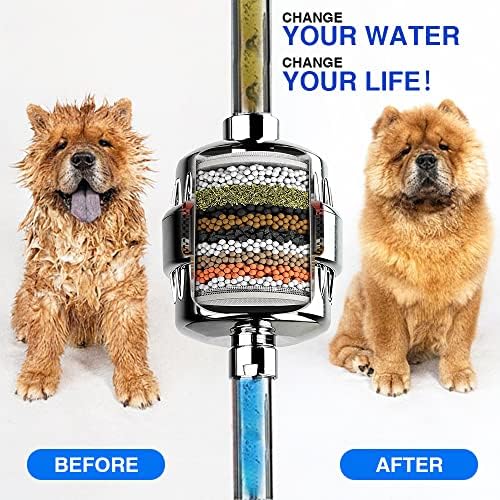 AMORIX 15 Stage Shower Filter Replacement Cartridge for Shower Water Head - Image 5