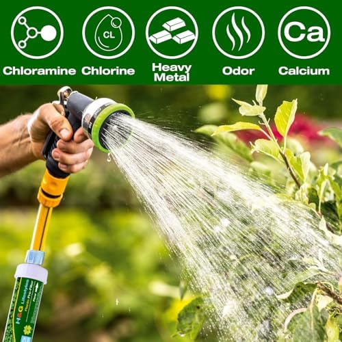 H&G lifestyles Garden Hose Filter for Plants,Hose Filter for Hard Water - Image 5