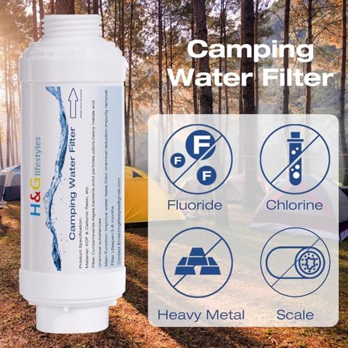 H&G lifestyles Garden Hose Filter for Hard Water,Calcium Inhibitor 2 Packs - Image 5
