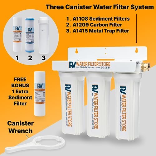 Triple Iron Removal RV Filter - Image 2