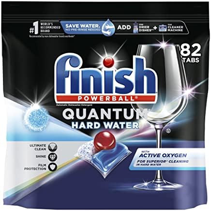 Finish Quantum Hard Water 82 ct. by Finish