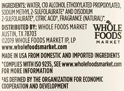 365 by Whole Foods Market, Rinse Aid Dishwasher Automatic Wild Orange, 8 Fl Oz (Pack of 4) - Image 5