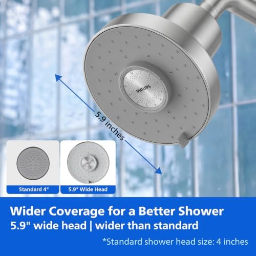 Philips Filtered Shower Head, for Softer Skin & Smoother Hair, AWP1706BN/37 - Image 6