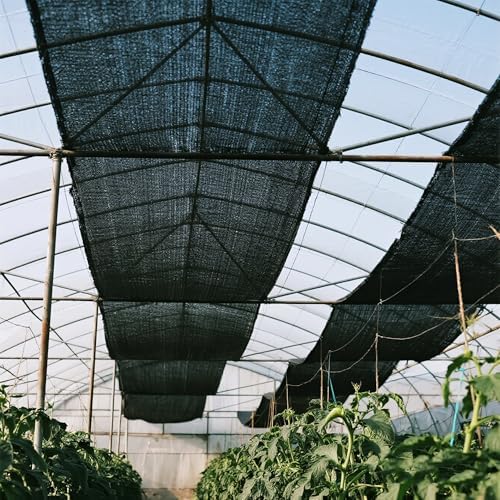 winemana 120x6 FT Shade Cloth for Garden, Outdoor Mesh Tarp Plant Sun Shade - Image 7