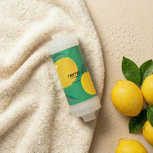 NEMOFILTER Vitamin C Shower Filter for Hard Water, Removes Chlorine, Metals - Image 5