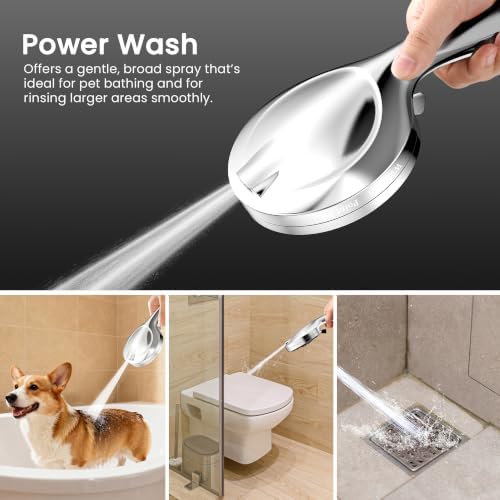 Clarston Filtered Shower Head With Handheld High Pressure 9 Spray Modes - Image 5