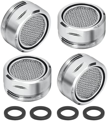 Litoexpe 4 Pcs 15/16" Male Faucet Aerator by PRATICALPRODUCTS