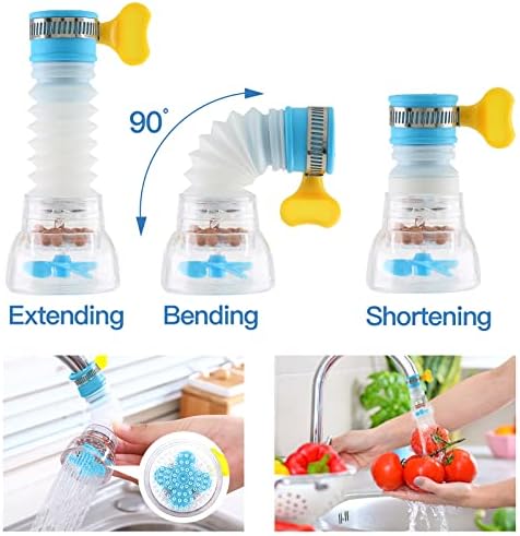 3 Pcs Portable Faucet Mount Filters - Image 7