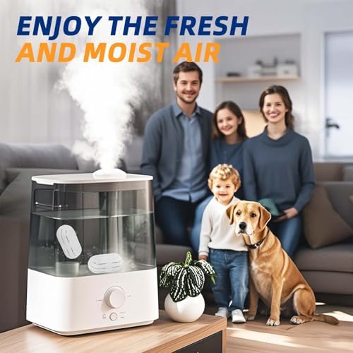 Humidifier Cleaning Cartridge for All LEVOIT Top Fill Humidifiers - Image 6