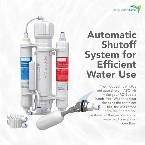 Aquatic Life RO Buddie 3-Stage Hydroponic RO Filter, 75 GPD - Image 6