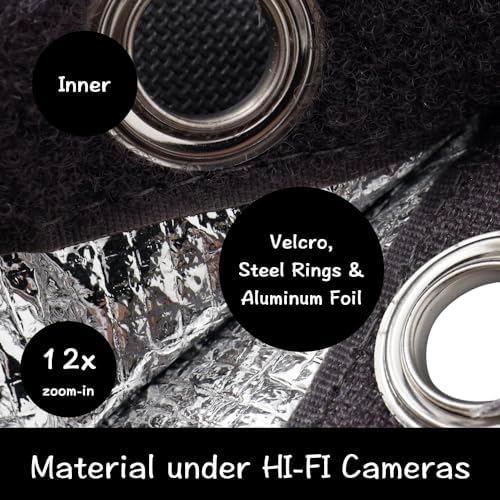 Urby 5 Layer Sprinkler Covers for Outside, Back Flow Covers for Winter Freeze and Intense Sun Protection, Outdoor Pipe Insulation Cover. [Sand Camo Color] 20x24in - Image 6