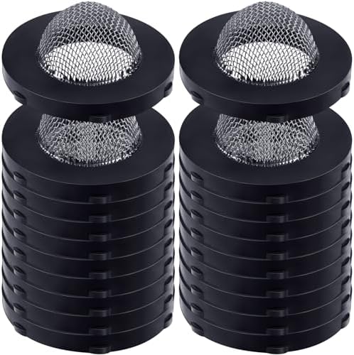 PAGOW 20pcs Hose Filter Washers,Hose Screen Inlet Hose Coupling with Gasket by PAGOW