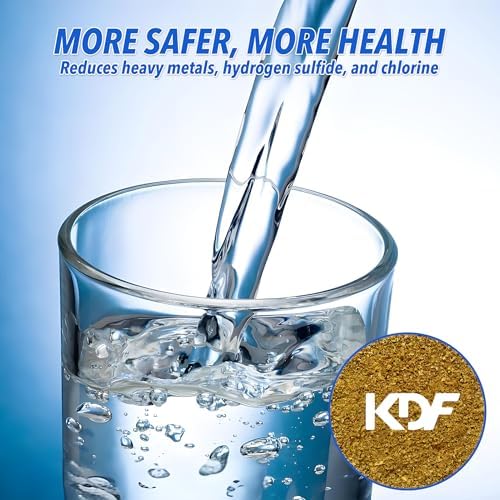 RV Water Filter Kit, Inline Carbon Filter with Flexible Hose - Image 7