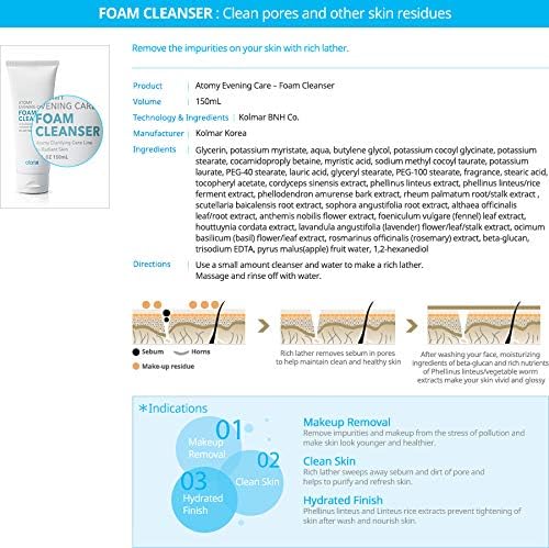 Atomy Evening Care 4 Set - Image 2