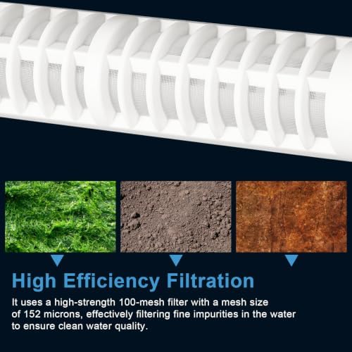 2" 100 Mesh Spin-Down Sand Separator Filter Screen for Rusco Vu-Flow - Image 5