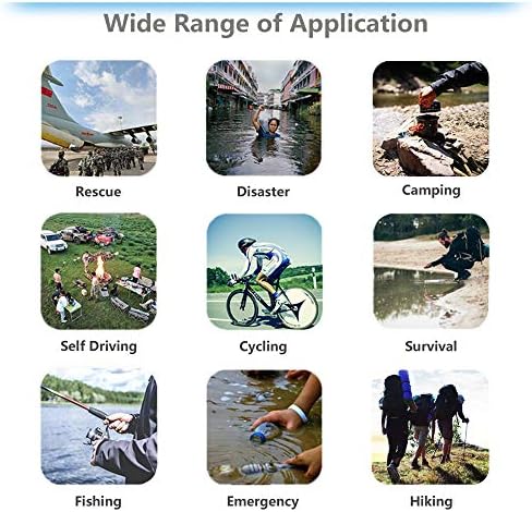 Water Purifier Survival Gear 4-Stage Portable Water Filter 1.5L/Min Fast Flow for Personal or Small Group Hiking, Camping, Travel, and Emergency Preparedness - Image 6