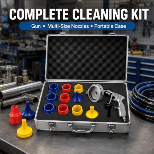 Pneumatic Pipe Cleaning Gun, Pipe Inner Wall Cleaner - Image 2