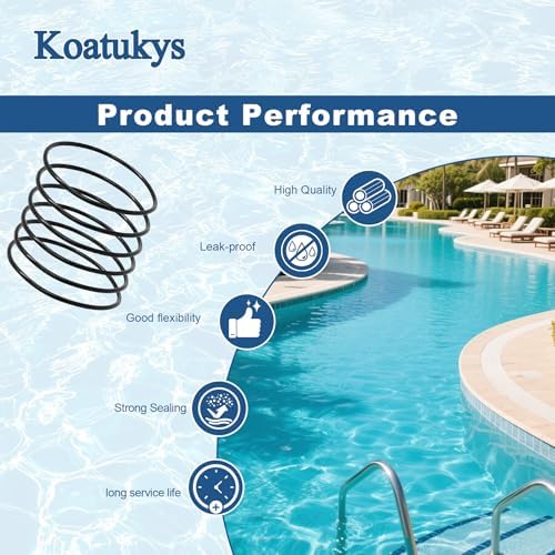 6Pcs WS03X10038 Water Filter Housing O-Ring Gasket for GE - Image 5