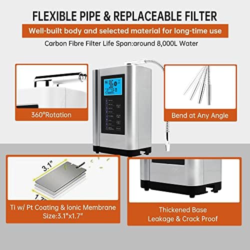 Alkaline Water Ionizer, Water Purifier Machine - Image 3